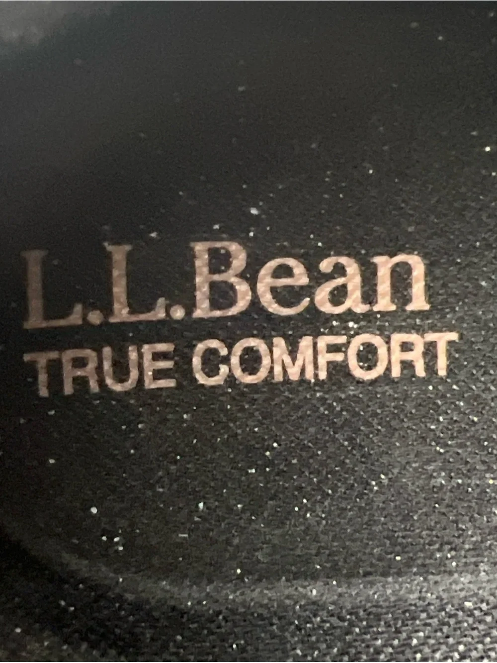 LL Bean TEK 2.5 Storm Chaser 507173 Low Slip on Dk Brown Leather Duck Boot 10.5